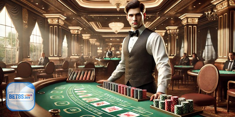 Casino BET8S Trải Nghiệm Cá Cược Sống Động Như Ngoài Đời