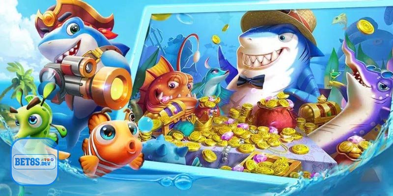 Giới Thiệu Về Game Bắn Cá BET8S