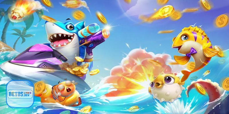 Sảnh JILI – Mãn Nhãn Với Đồ Họa Cao Cấp bắn cá bet8s