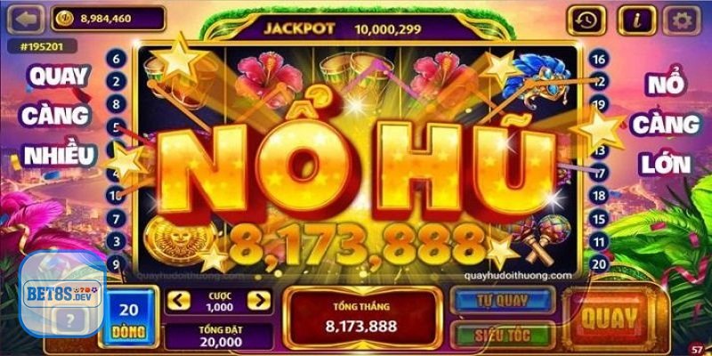 Những tựa game đáng chú ý tại BET8S